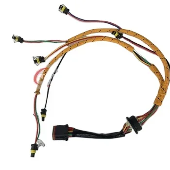 

Good Quality C7 Engine Fuel Injector Wiring Harness 2225917 222-5917 for Excavator E324D E325D E329D