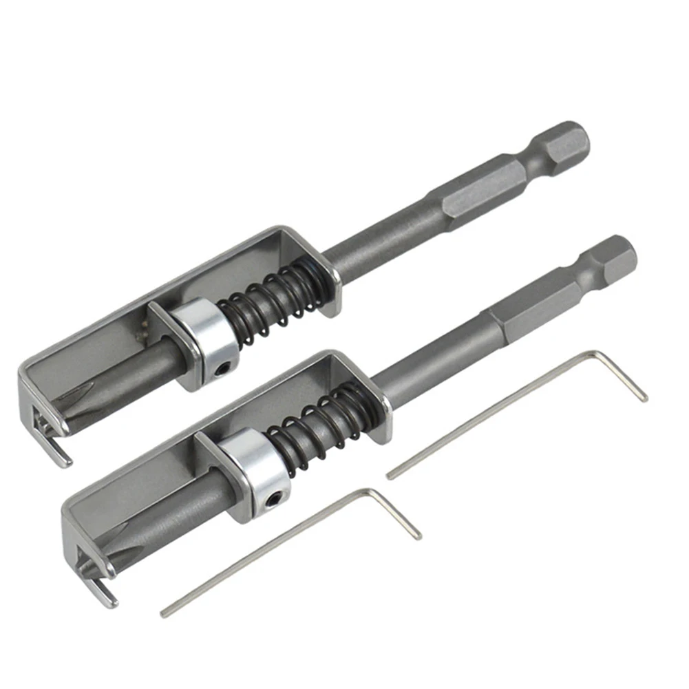 Spring-loaded Clamp For PH2*6MM Screwdriver Bit Spring-loaded Screw Holder Bit Anti-drop Bit Holder Screw Retaining Tool