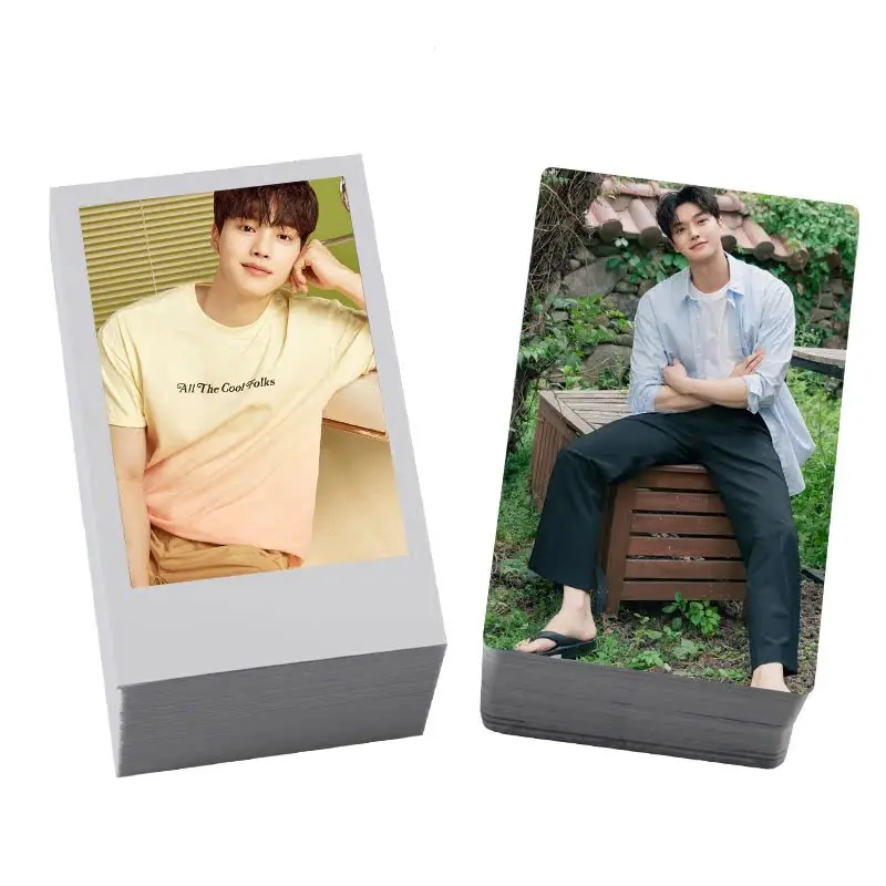 

Series5 Kang Song Photo Mini Card Wallet Lomo Card Fans Collection Gift