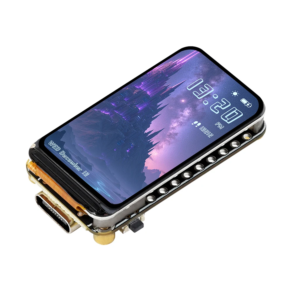 

ESP32-S3 1,47-дюймовый ЖК-экран, макетная плата WIFI Bluetooth, разрешение 172 × 320, RGB LED, тип C