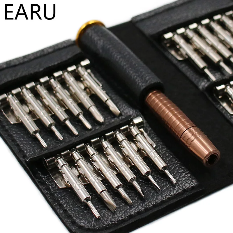 Screwdriver Set 25 in 1 Torx Multifunctional Opening Repair Tool Set Precision Screwdriver For Phones Tablet PC HEX TROX DIY KIT