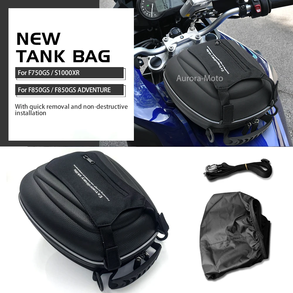 

For BMW F750GS F 750 GS F850GS F850 GS Adventure Tank Bag Motorcycle Navigation Bags Waterproof Bag Tanklock Accessor