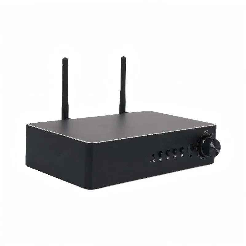 

HIFI Lossless Music Streaming Player Bluetooth Amplifier 2.1 Channel Digital Decoding Amplifier