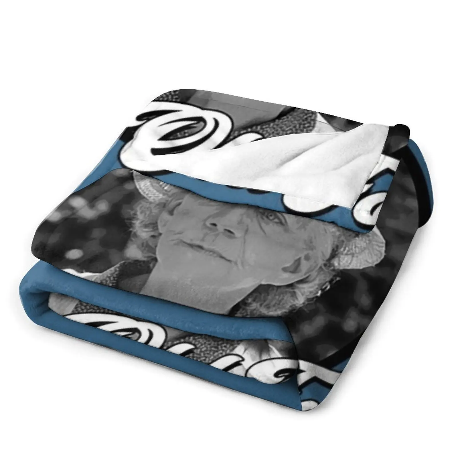 The Waltons T-ShirtYou Old Fool - Grandma Walton - His and Hers Throw Blanket Beach Moving Hairys Blankets 3
