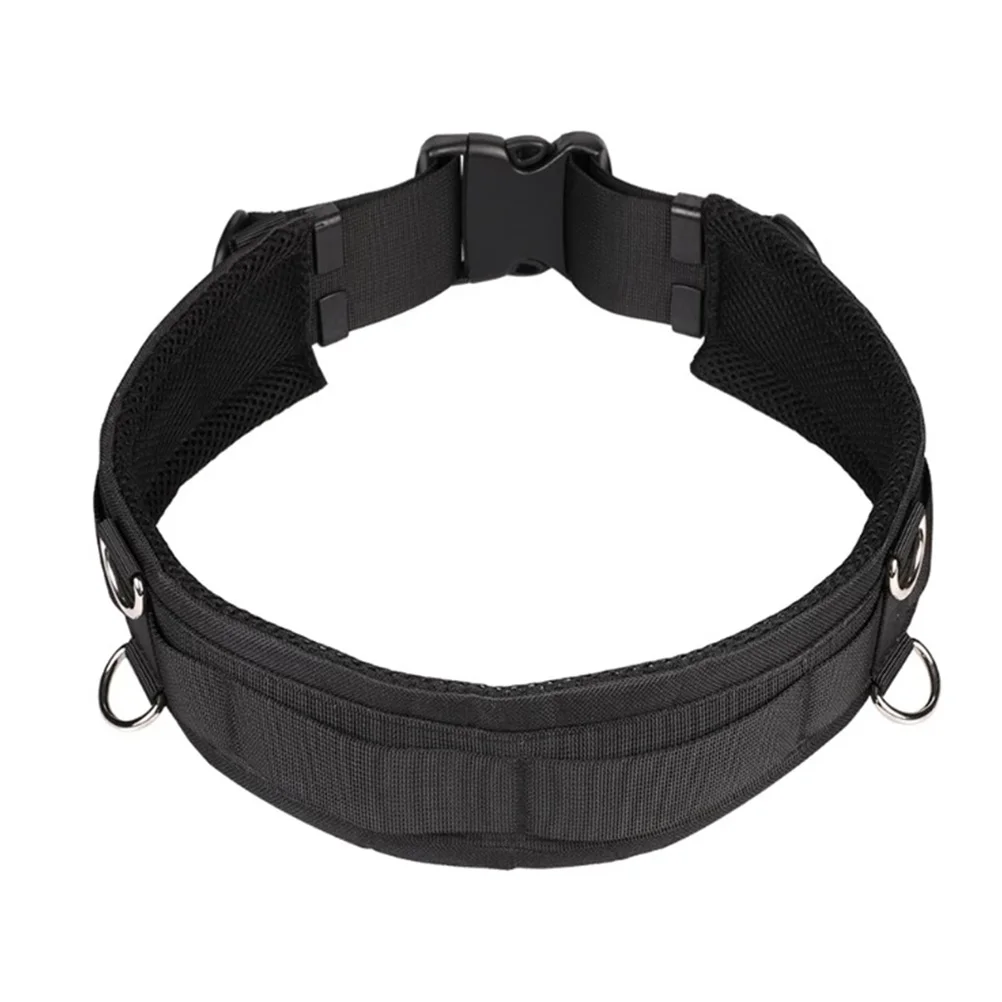 Camera Belt Adjustable Waist Strap Buckles for Nylon Photography Accessories Man While