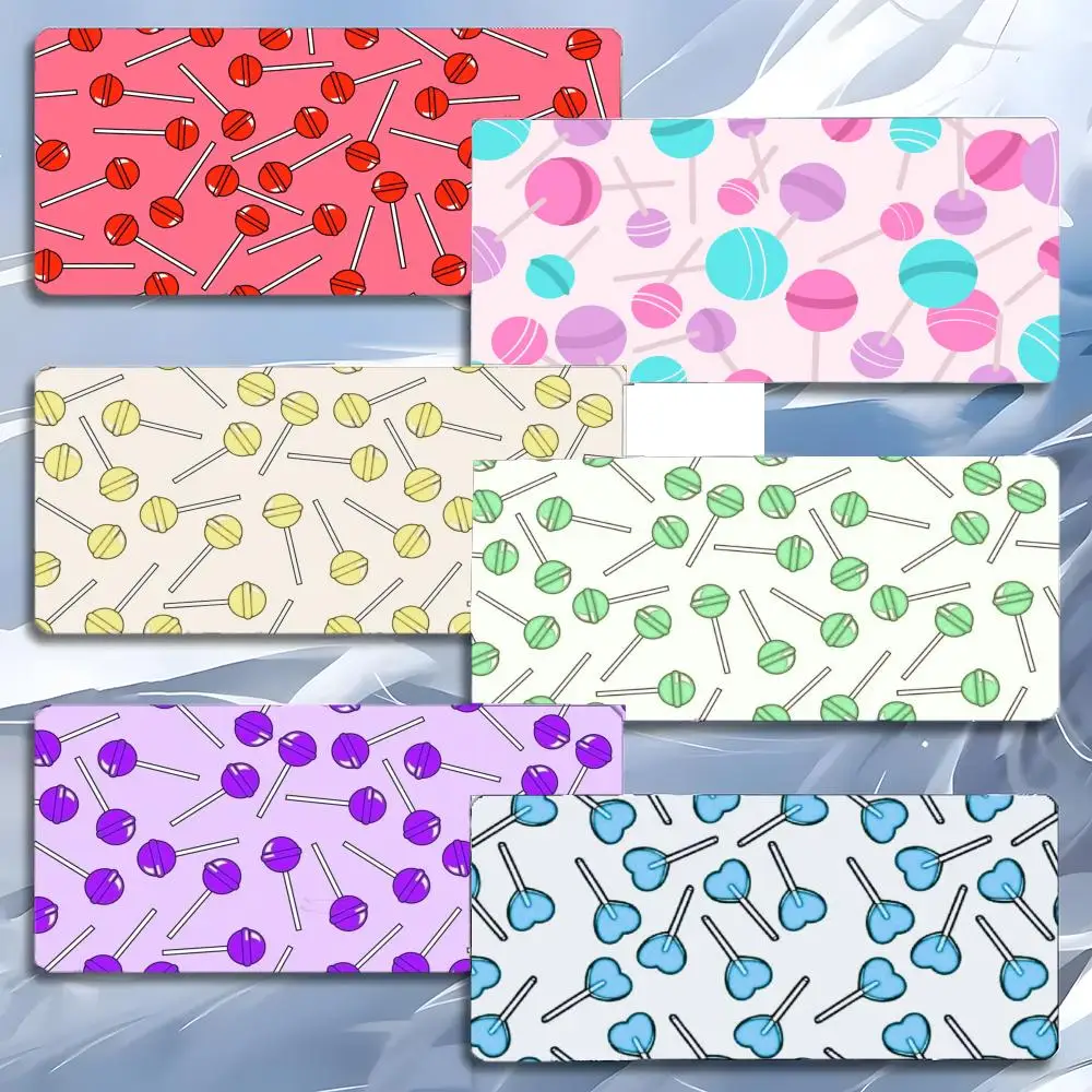 

Коврик для мыши L-Lollipop Mouse Pad, большой игровой коврик с усиленными краями, утолщенный, для ПК, настольный коврик