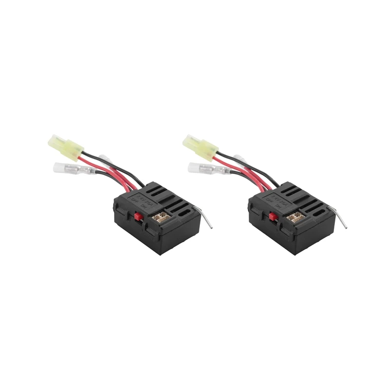 2X PX9300-28B Waterproof Receiving Board Receiver For Pxtoys Enoze 9300 9301 9302 9303 9304 1/18 RC Car Spare Parts