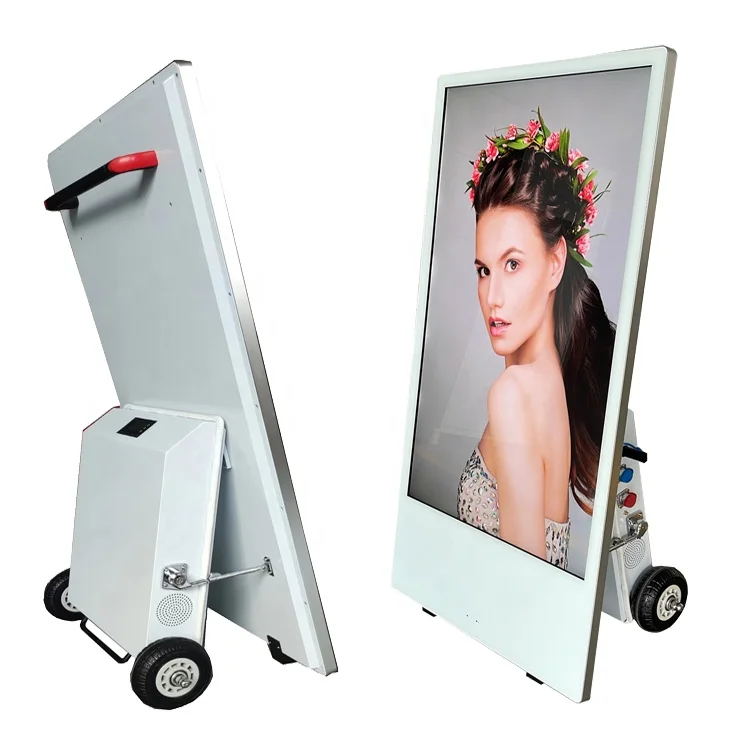 Floor standing advertising touch one machine terminal network query outdoor advertising and promotion machine