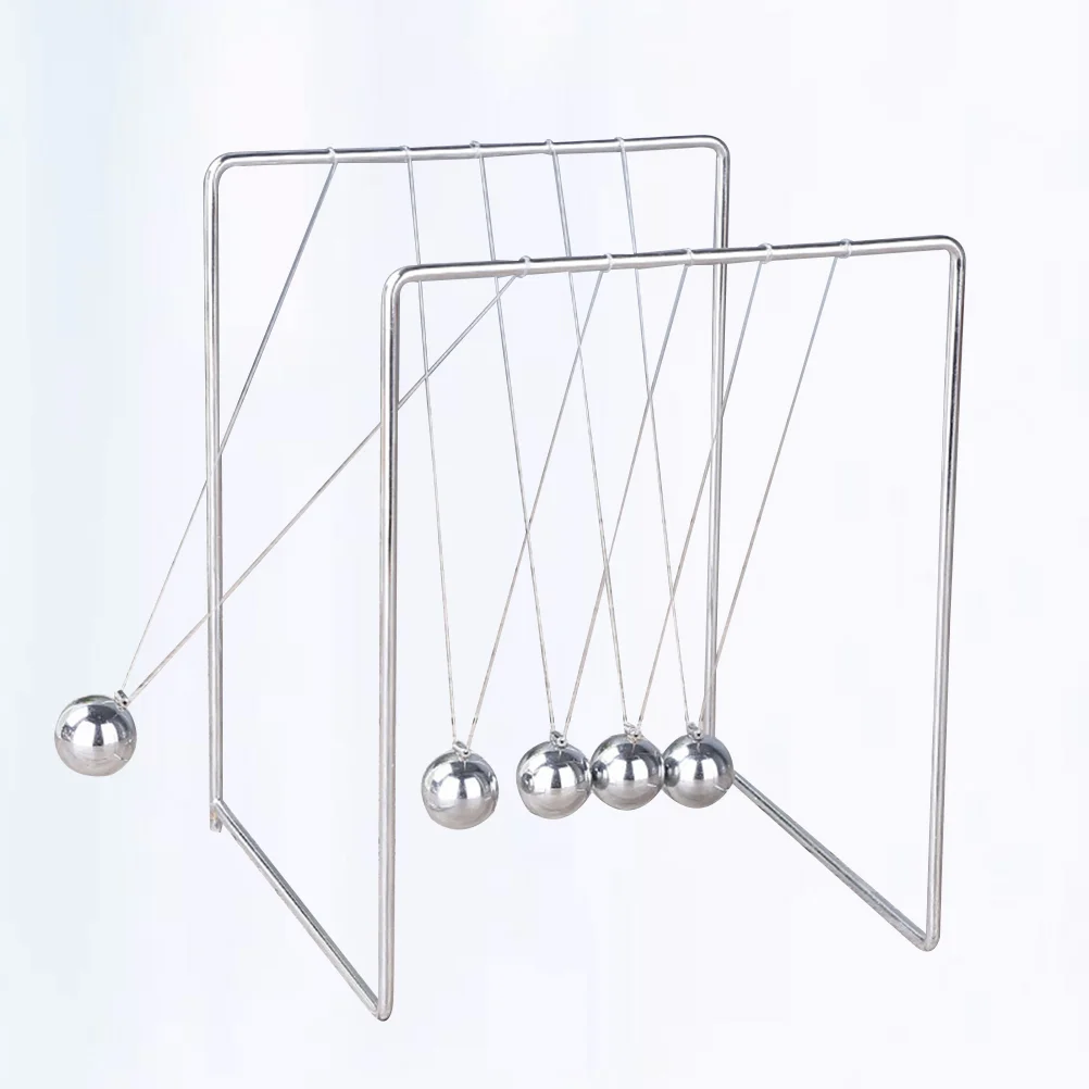 Office Decoration Newton Adornment Square Cradle Home Dynamics Experiment Tool Desktop