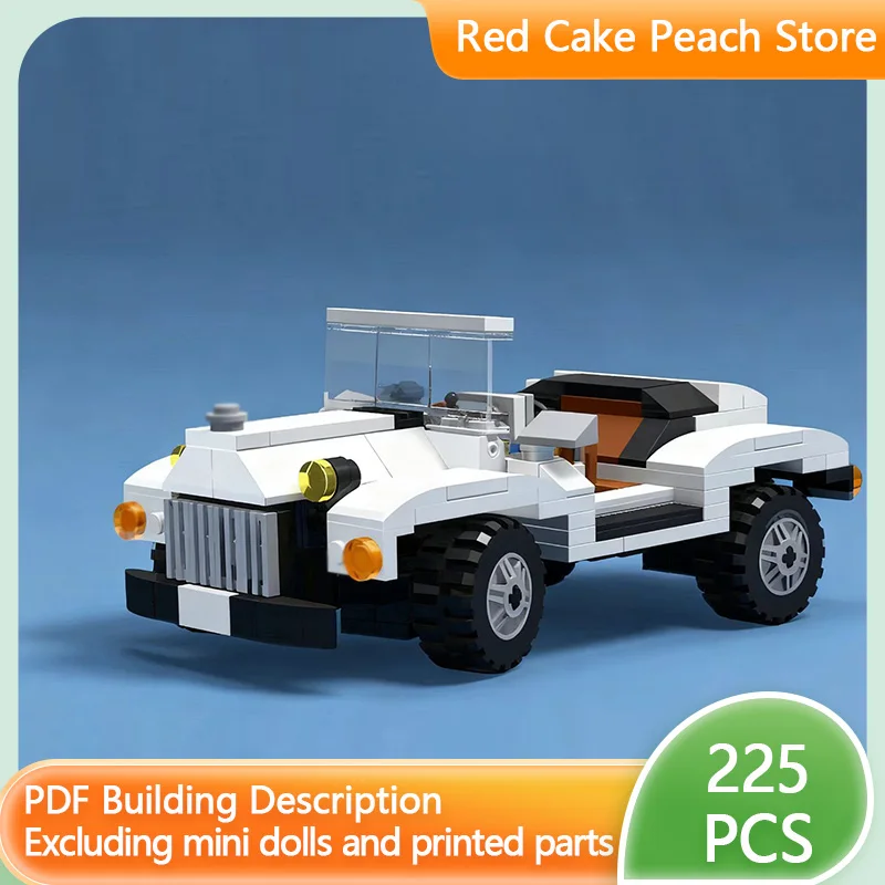 

Модель скоростного гоночного автомобиля MOC, строительные кирпичи, трансформируемый спортивный автомобиль, модульная технология, детские праздничные подарки, сборные игрушки, костюм