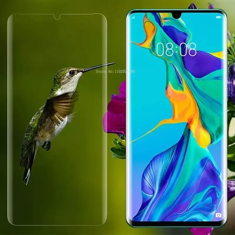 2 Stück gehärtetes Vollglas für Huawei P50 P40 P30 Pro Displays chutz folie für Huawei Mate 40 30 30e Pro plus Nova 7 Pro Glas