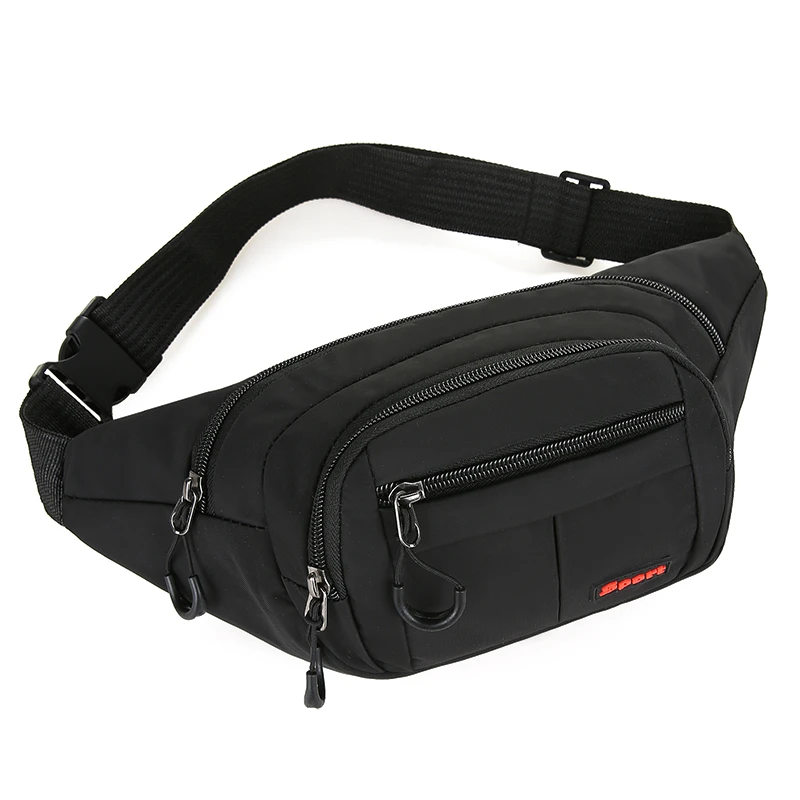 Fanny Packs Men Women Waist Pack Multi-Pockets Chest Bag Hands-Free Wallets Waist Pack Bags for Workout Travel Running