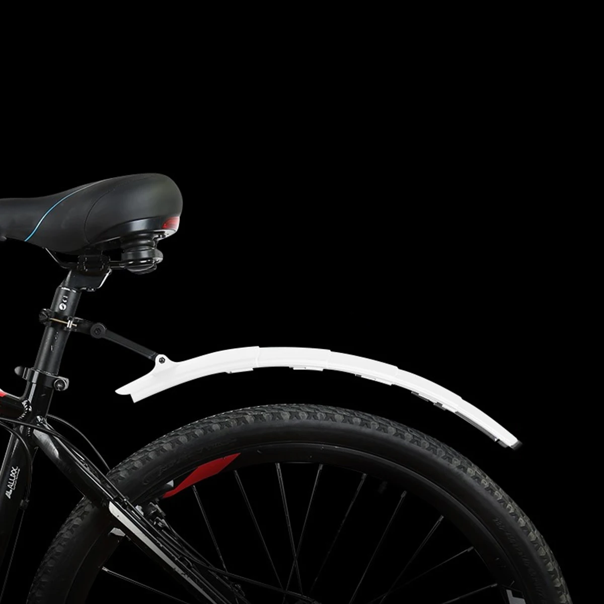 

1 set 1 Set Bicycle Mud Guard For Road Bike Premium Plastic Adjustable Front Fork Over 17Mm Durable Rain Protection Cycling
