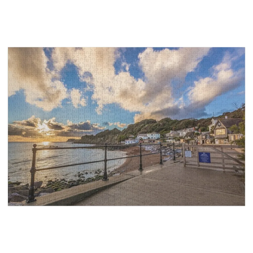 Welcome To Steephill Cove Jigsaw Puzzle Works Of Art Custom Photo Custom Jigsaw Personalized Baby Toy Puzzle