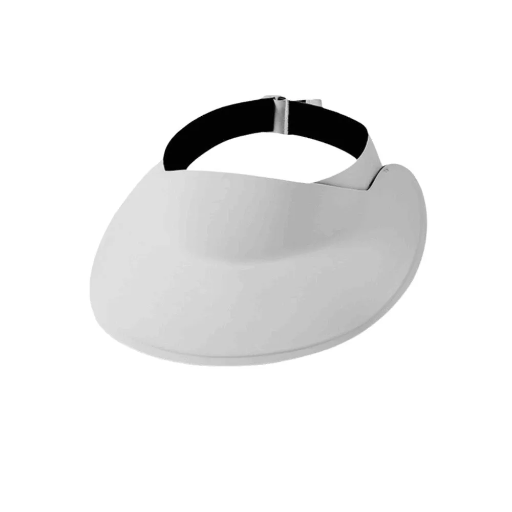 

Comfortable Breathable Kids Sunshade Hat Soft Quick-dry Summer Kid Sunhat Lightweight Solid Color Foldable Empty Top Cap Outdoor