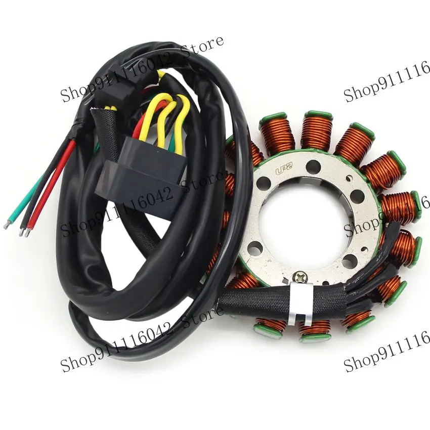 Motorcycle Ignition Stator Coil For 21003-0053 Kawasaki Vulcan 900 VN900 Classic Custom LT 2006-2017 Engine Rotor Coils Parts