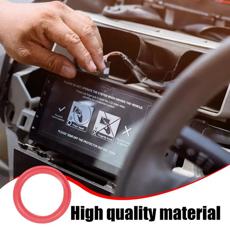 Динамик объемная пена эластичный прочный складной кольцевой гудок запасные части Набор для замены эластичный край низкочастотный динамик для звука