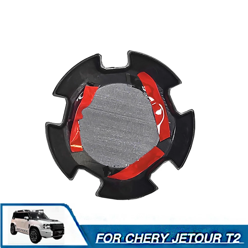 4x4 Protective Cover for Chery Jetour Traveller T2 Trim Cover Protector Anti-Scratch Protection Accessories Black Wheel