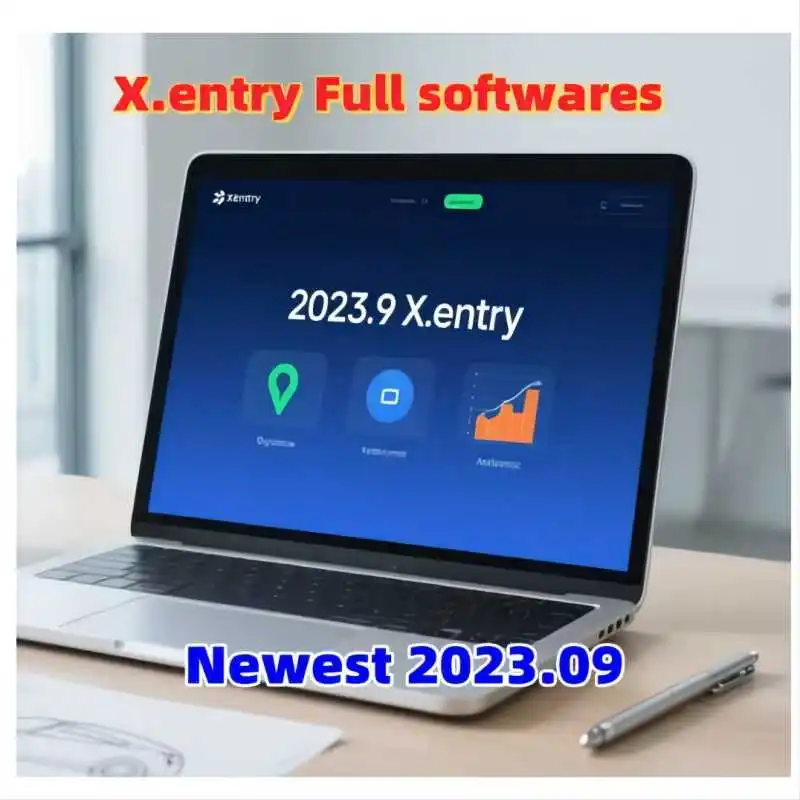 

2025 CALIENTE 2023.9 Xentrys Herramienta de diagnóstico de software completo con 512 GB SSD DOIP VCI Openport 2.0 Xentry Das Wis