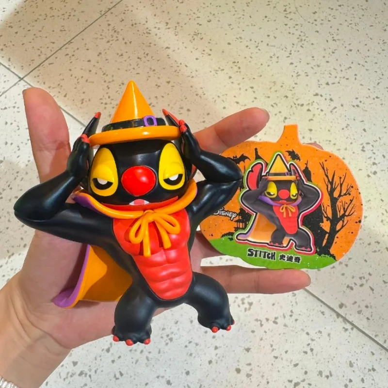 

Подлинная фантазийная ночная слепая коробка на Хэллоуин, милая кукла Диснея, модная игрушка, украшение для рабочего стола, периферийные устройства в стиле аниме, праздничный подарок