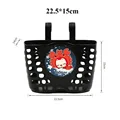 22.5x15cm Black