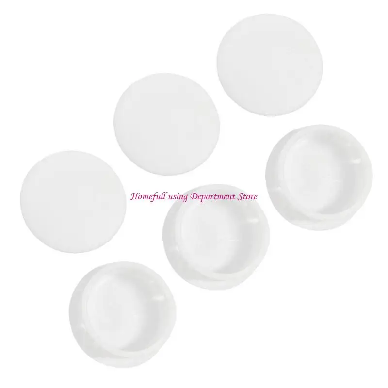 30 pcs tipe flush Panel Panel Tutup Sekrup Tutup