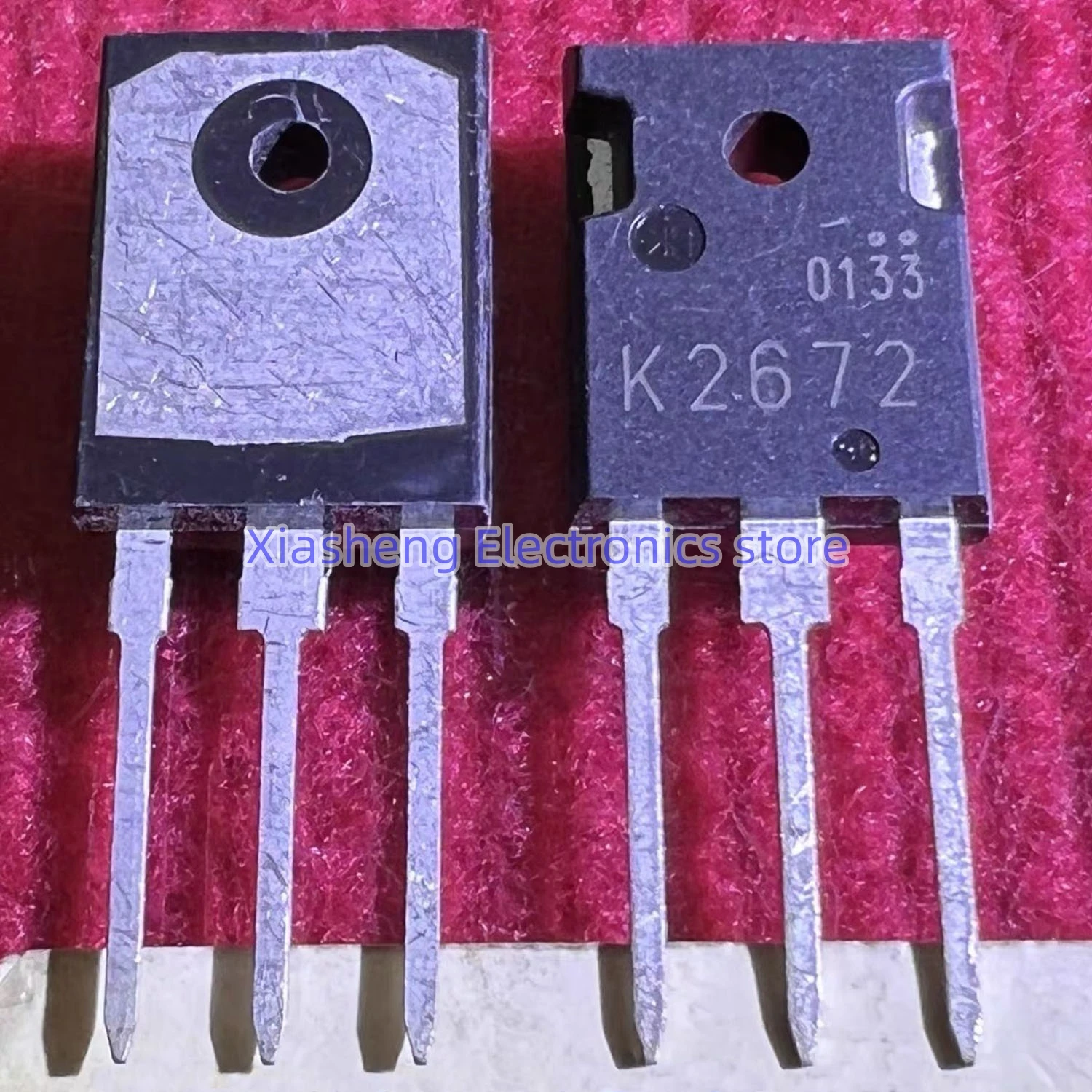 

New Original 5Pcs 2SK2672 K2672 TO-247 Transistor In Stock Good Quality