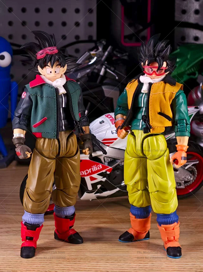 Vêtements masculins à l'échelle 1/12 Dragon Ball Son Goku Kakarotto Martialist Saiyan, gilet de moto pour figurine d'action de 6 pouces, scène de soldat