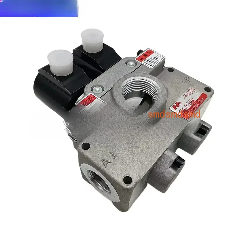 

Duplex solenoid valve for punching machine