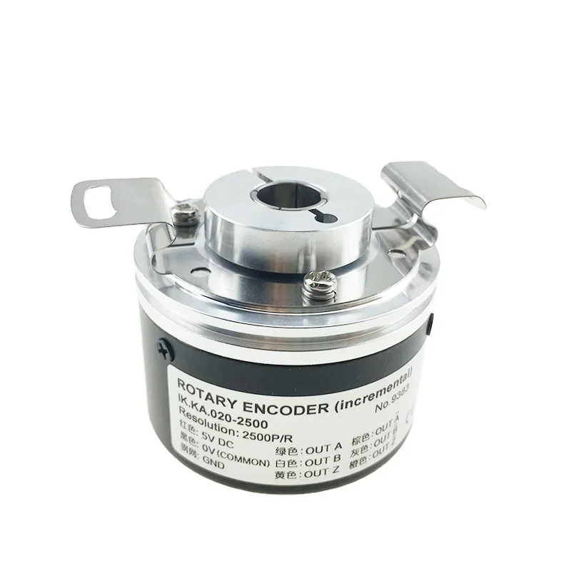 IK.KA.020-2500 Replacement Rotary Encoder Hollow Shaft Incremental