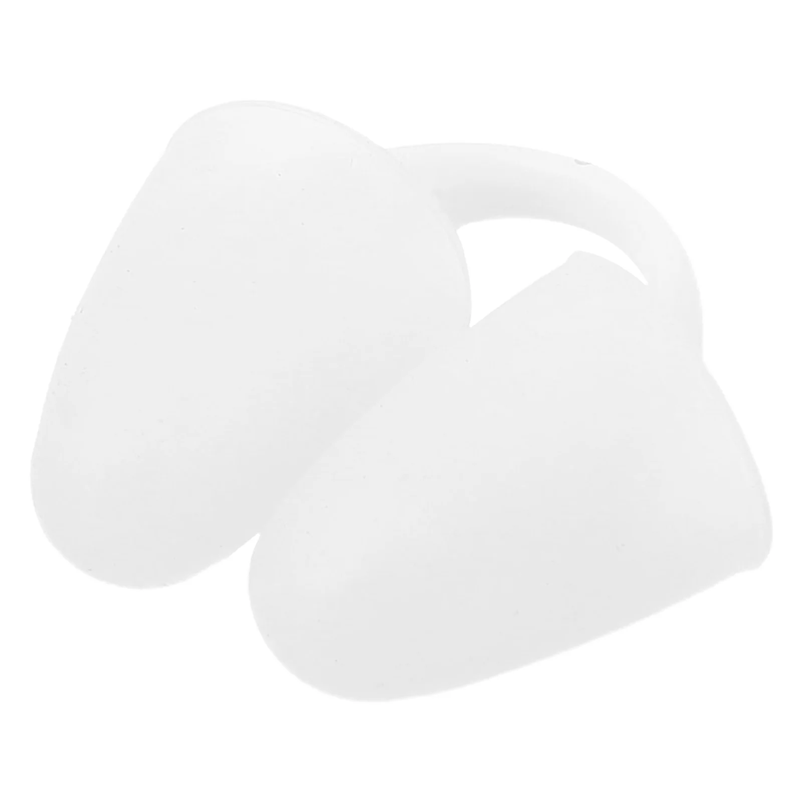 

Nose Plugs for Swimming Silicone Waterproof Nose Clip Soft Ergonomic Design Prevents Water Entry for Pool Training and