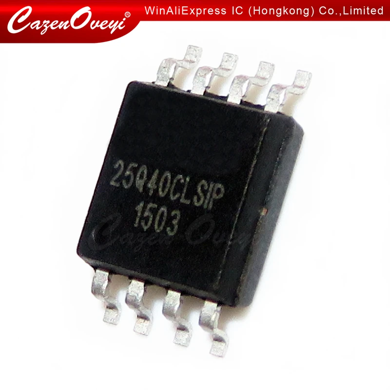 CazenOveyi 5pcs/lot W25Q40CVNBG W25Q40CLSNIG W25Q40BVSNIG W25Q40 SOP-8