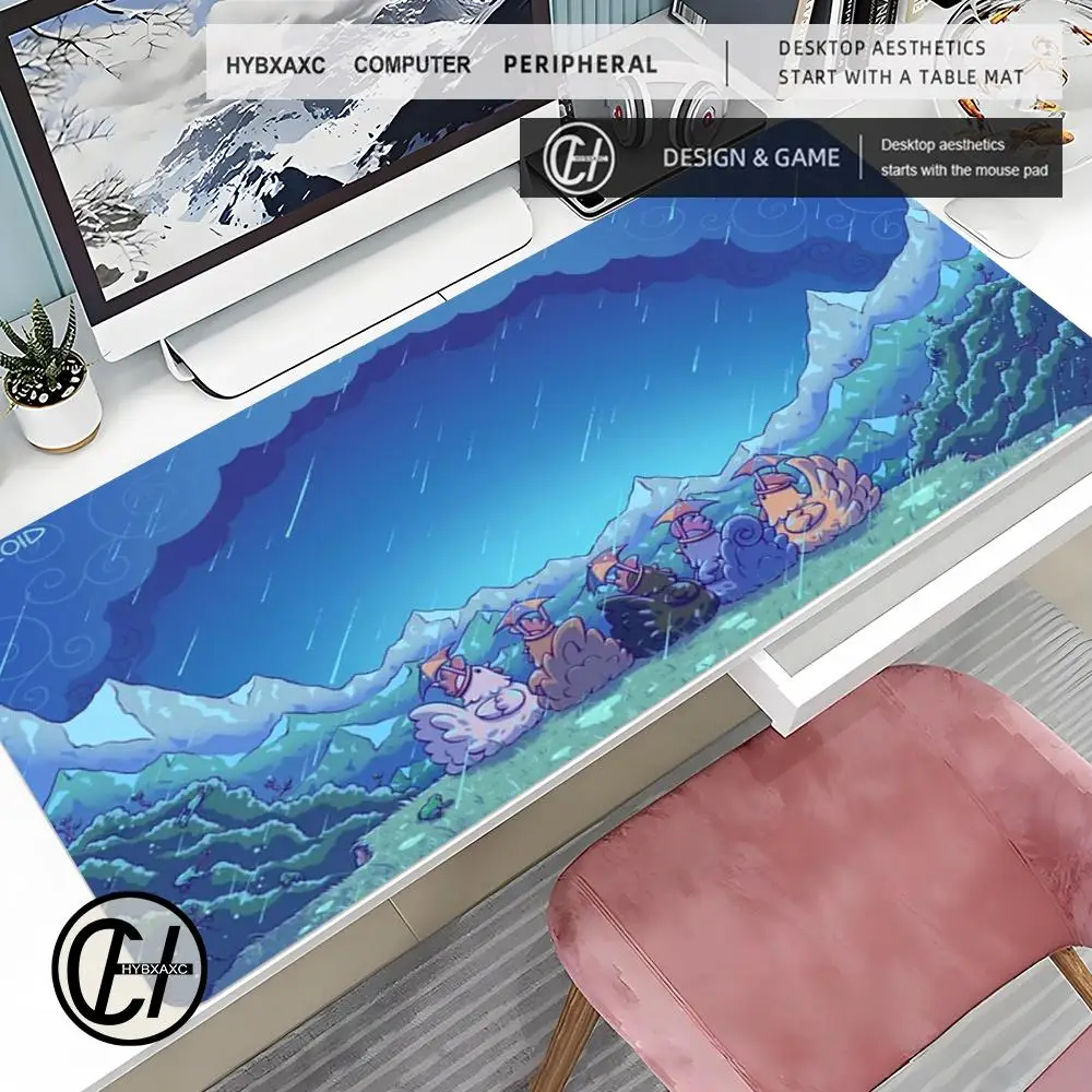 

Game "Stardew Valley" mouse pad HD printing computer game player lock edge non-slip mouse pad XXL keyboard computer desk mat
