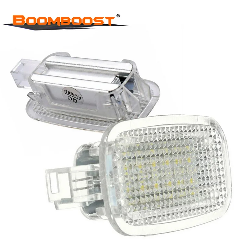 

12V 3W 260LM LED Footwell Luggage Light Plug Play For C E S Class Auto Interior Lamp Auto Interior Accessory