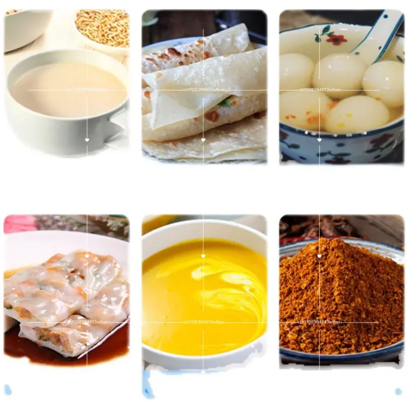 Wet Dry Food Grinder Grains Commercial Small Ultra-fine Powder Grinding Machine Whole grains