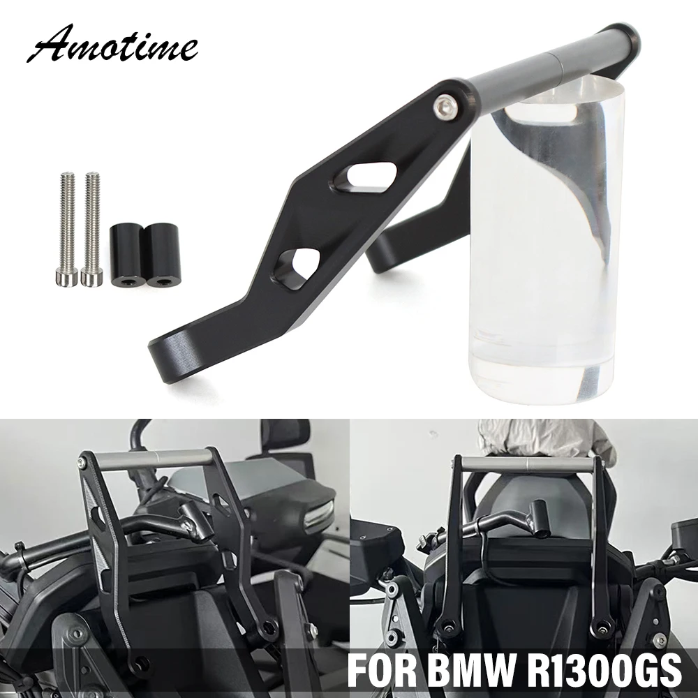 

Для R1300GS R 1300 GS 2023 2024, аксессуары для мотоциклов, навигационный кронштейн для мобильного телефона, GPS-поддержка руля