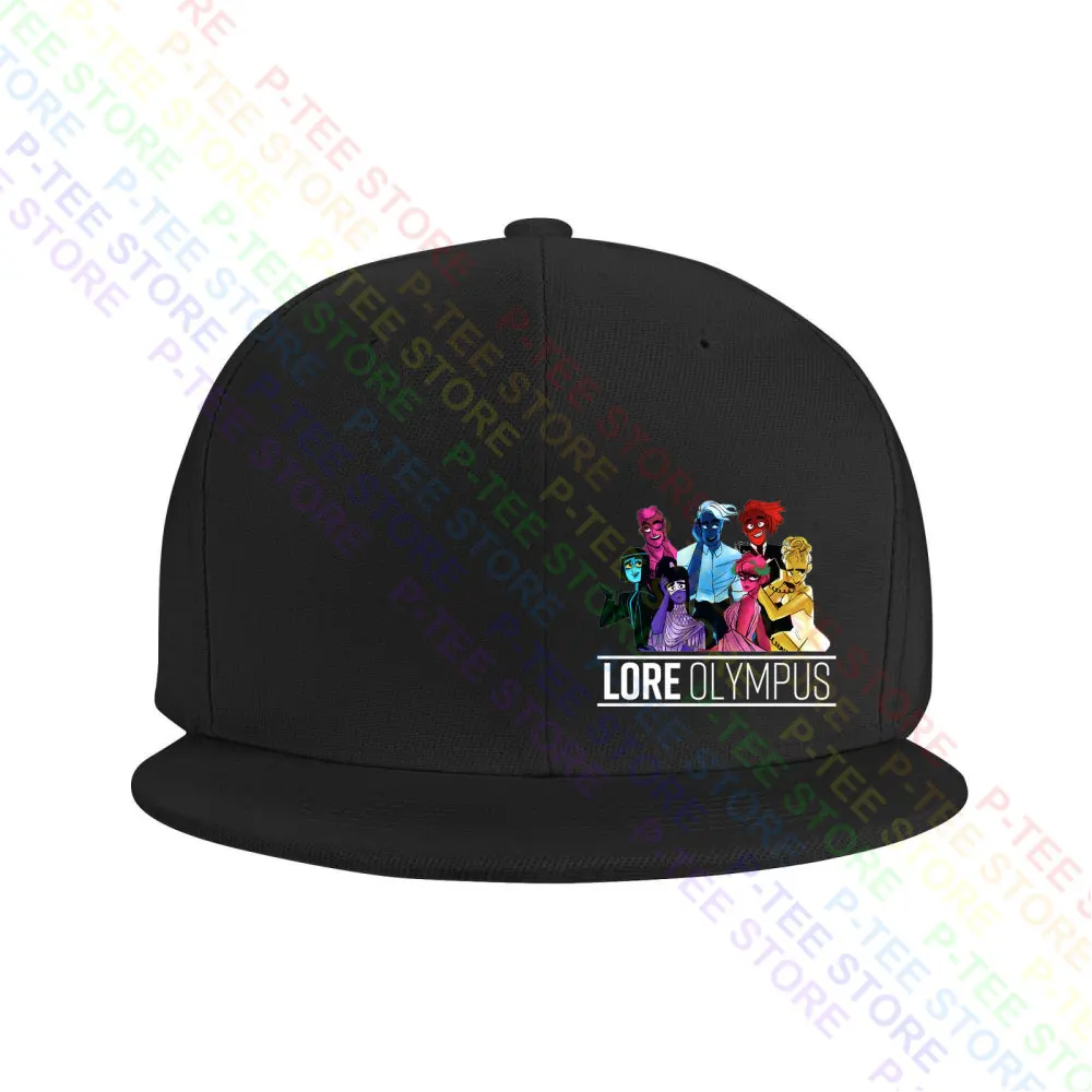 Lore Olympus Lore Olympus Hades Baseball Cap Snapback Caps Knitted Bucket Hat