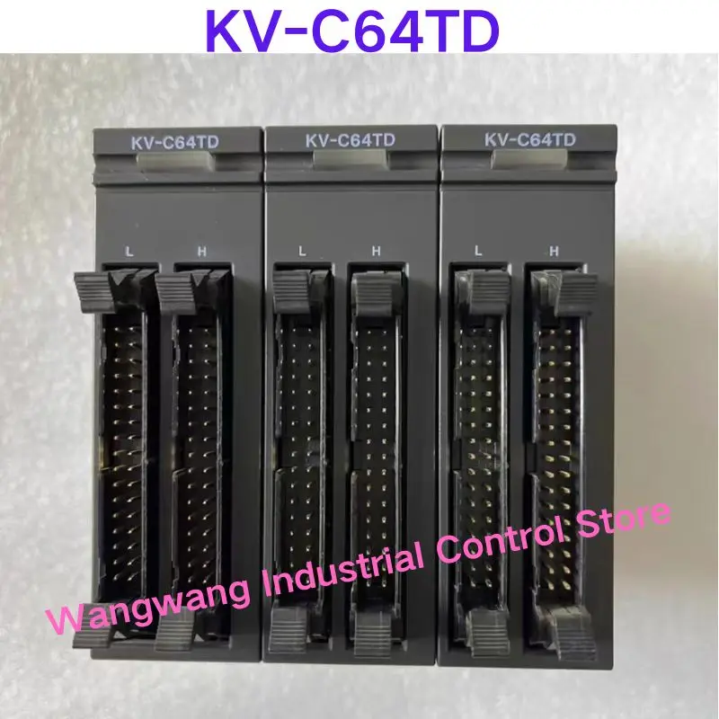

Second-hand test OK Programmable controller KV-C64TD