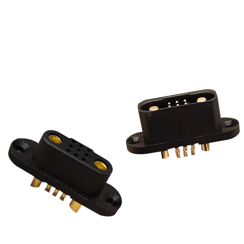 1PCS 2+9P model aircraft steering gear line 25A high current male and female plug remote control aircraft wing connector