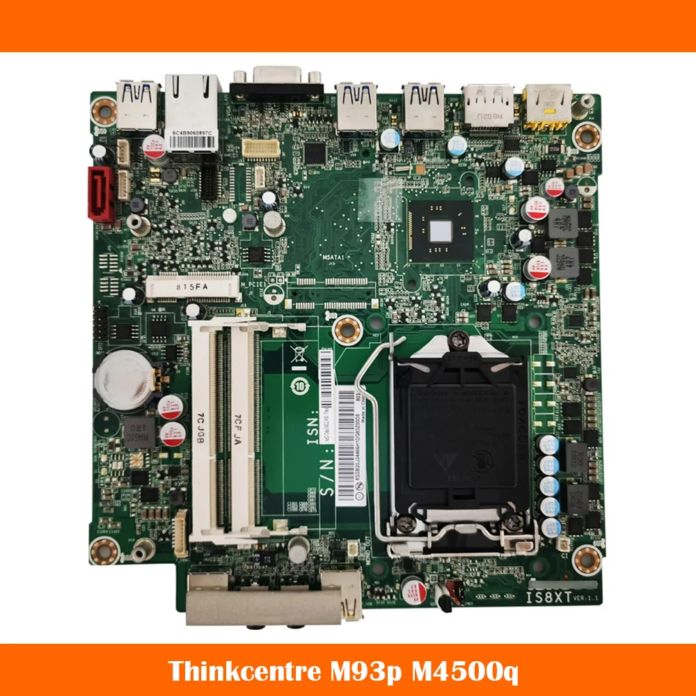 Desktop Motherboard For Lenovo Thinkcentre M93p M4500q IS8XT 00KT280 00KT268