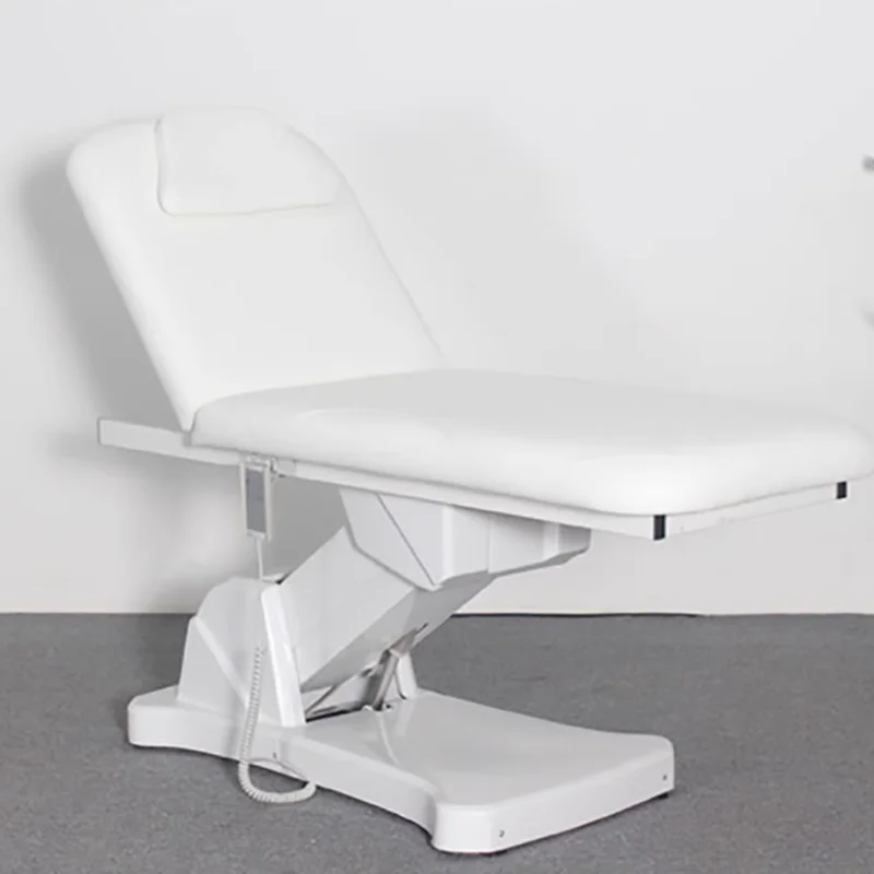 

Beauty Salon Furniture Eyebrow Beauty Bed Adjustable Headrest Massage Curved Eyelash Bed High Quality