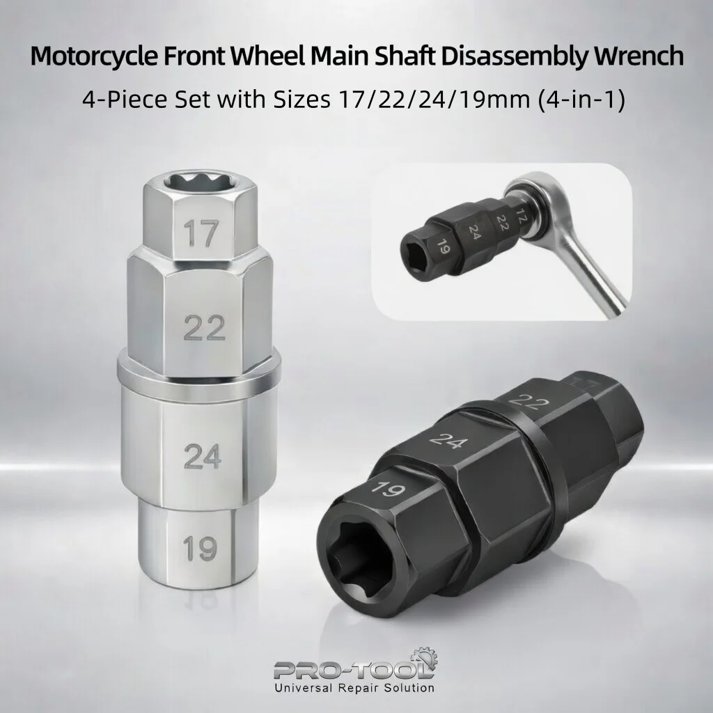 4-In-1 Heavy-Duty 3…