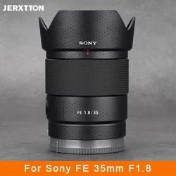 35 1.8 Sony Camerea Lens Skin Anti-Scratch Sticker Coat Vinly Protective Wrap Film Body Protector Decals Cover for FE 35mm F1.8