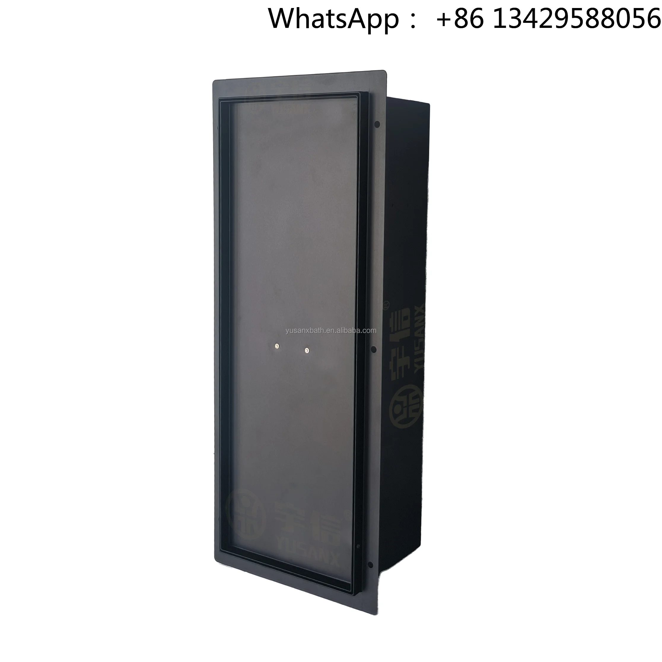 Hidden Embedded Tissue Holder Integrated Invisible Toilet Paper Roll Holder Trash Can Niche SUS 304 Bathroom Garbage Bin Niche