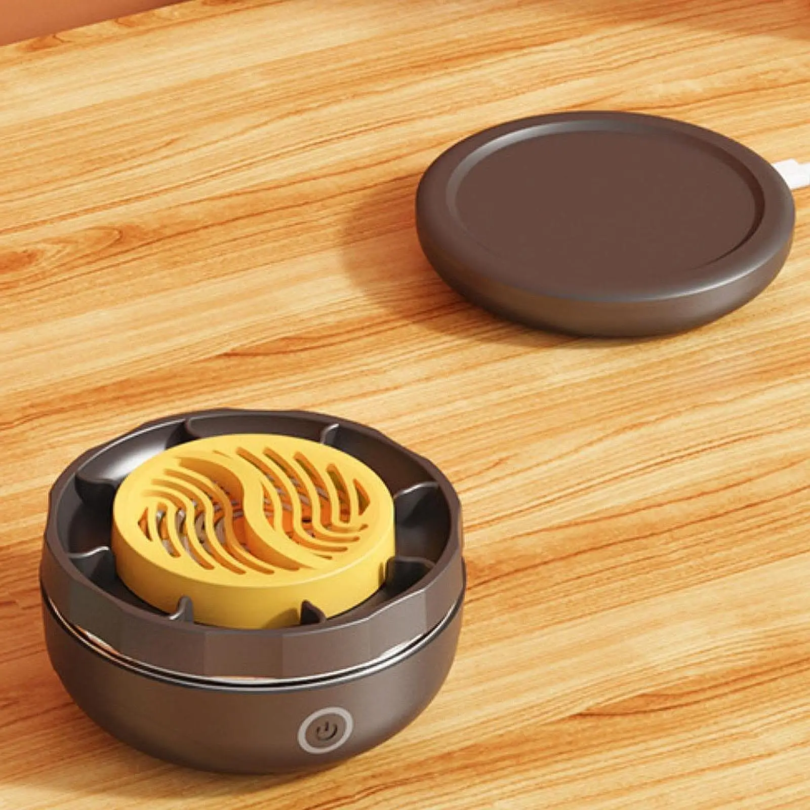 

Машина для очистки фруктов и овощей, кухонный гаджет, портативная водонепроницаемая беспроводная машина для мытья овощей, риса