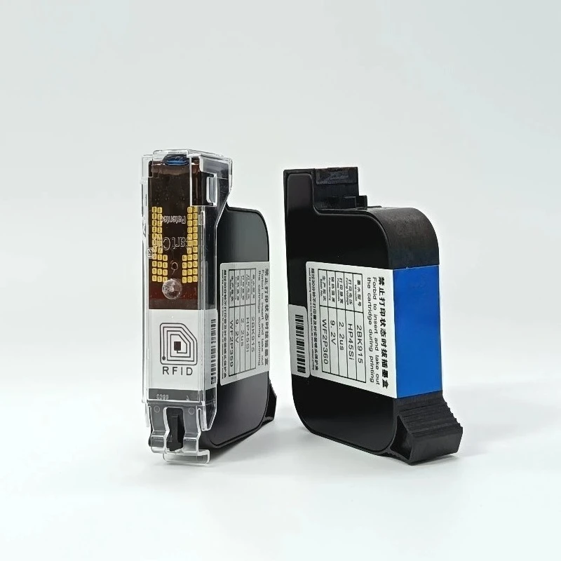 

TIJ Quick Dry White 12.7mm Half Inch Handheld Inkjet Printer Ink Cartridge 915 for TIJ Thermal Inkjet Printer