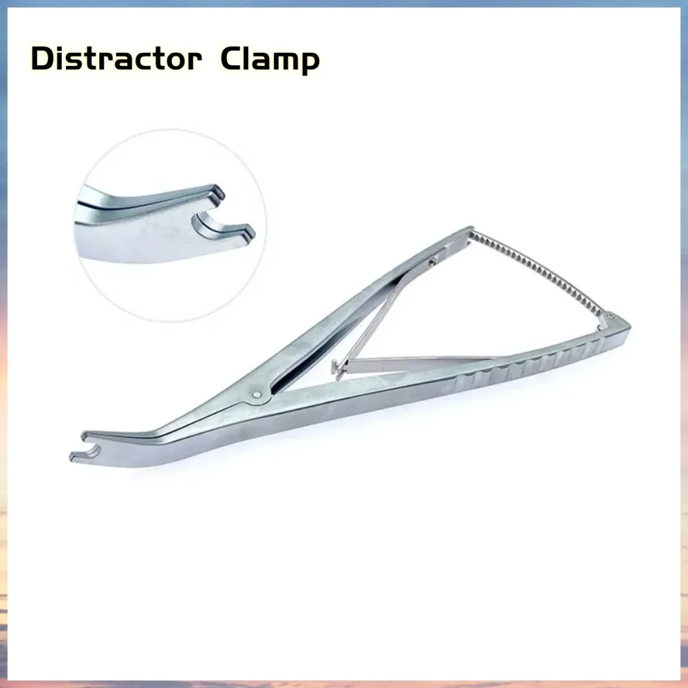 Distractor Clamp Stainless Steel Spinal Orthopedics Surgical Instruments