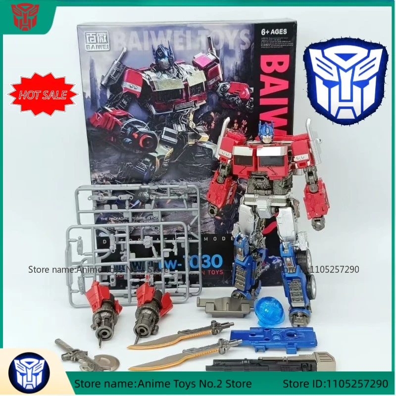 Transformer Studio Series Speelgoed Zijn op voorraad TW-1030 Optimus Prime Anime Robot Actiepop Model Transformatie Verjaardag Handgemaakt