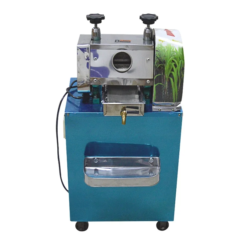 

1PC MST-GZ40 Vertical electric stainless steel cane sugarcane juicing machine 370W electric sugar cane juice press 220V