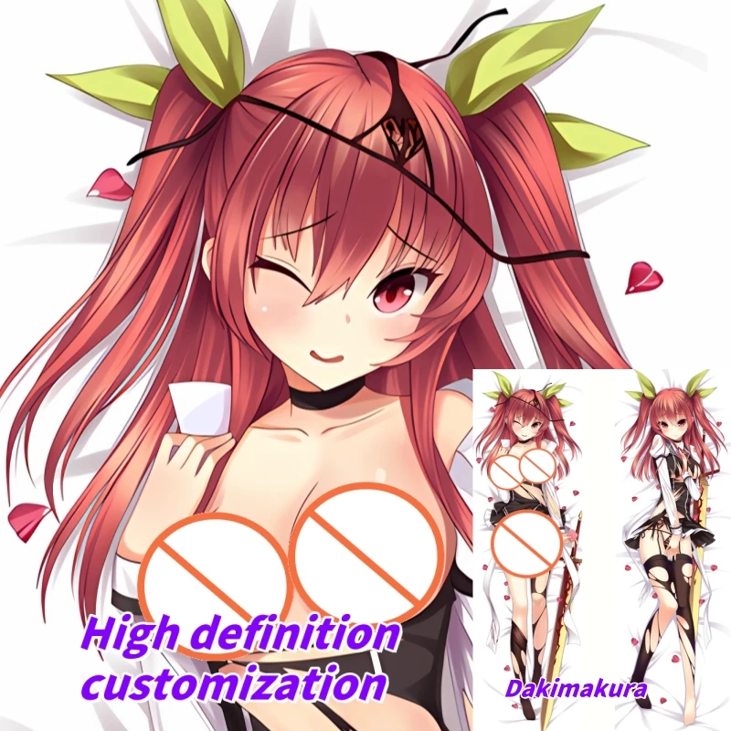

Dakimakura Anime Pillow Case Stella Vermillion Double-sided Print Of Life-size Body Pillowcase Gifts